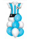 SET GLOBOS CAMISETA FUTBOL ARGENTINA