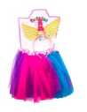 SET UNICORNIO ALAS CON TUTU 2 PIEZAS