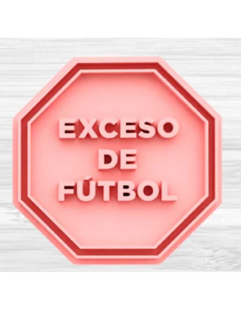 STAMP EXCESO DE FUTBOL