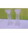 COLUMNAS PL. MEDIANAS 12cm x4 CRISTAL