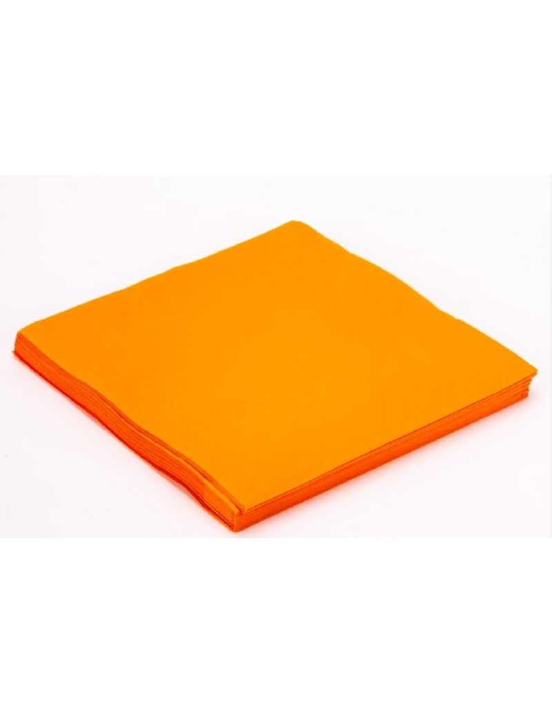 SERVILLETA PREMIUM FLUO NARANJA x20