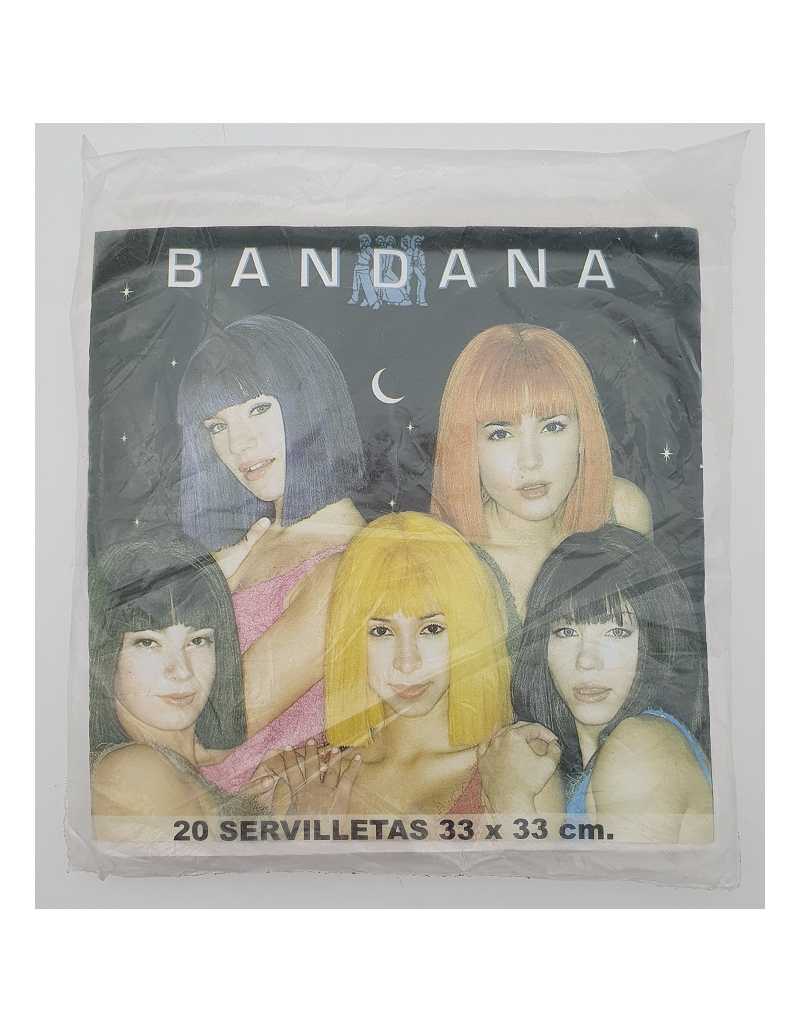 SERVILLETAS X20 BANDANAS