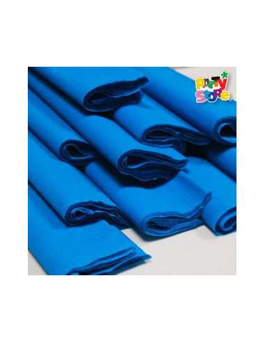 PAPEL CREPE AZUL x 1u  CRAZ