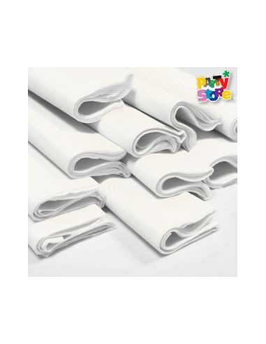 PAPEL CREPE BLANCO  x 1u  CRBL