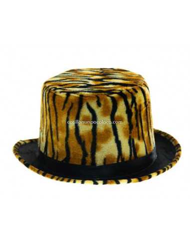 GORRO GALERA ANIMAL PRINT