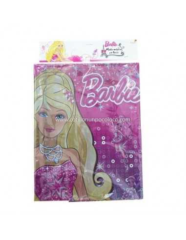 MANTEL PLASTICO BARBIE MODA EN PARIS X1