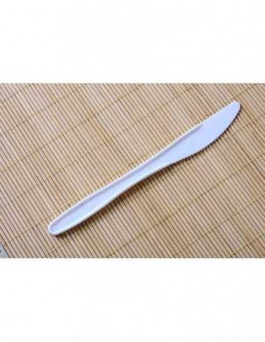 CUCHILLO BLANCO 16 CM X 50