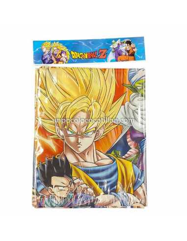 MANTEL PLASTICO DRAGON BALL Z x1