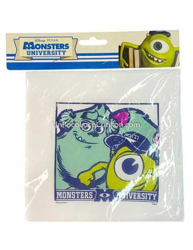 SERVILLETA MONSTER UNIVERSITY x12